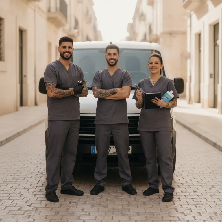 Tatuador equipo en Tetuan de las Victorias