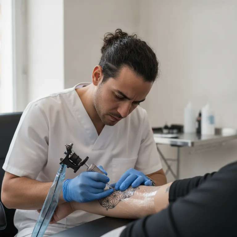 Tatuador servicio en Tetuan de las Victorias